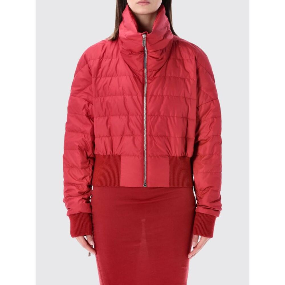 Rick Owens + Moncler Women Quilted Nylon Down Jacket Rick Owens X Moncler